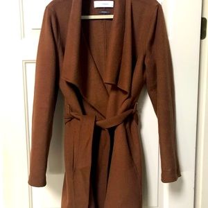 Women’s Tahari  wrap belted coat